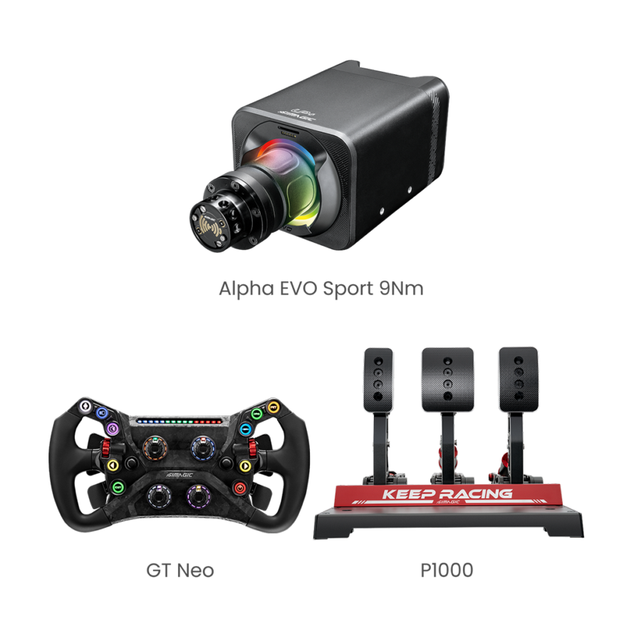 EVO Sport 9Nm 3-Piece