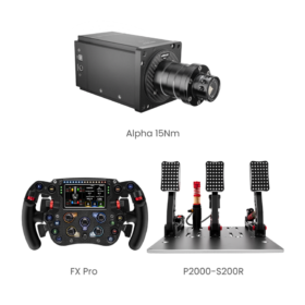 Simagic Alpha Base 3-Piece Bundle