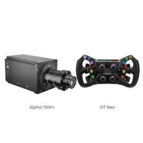 Simagic Alpha Base 2-Piece Bundle