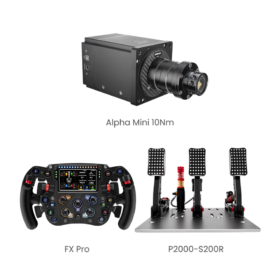 Simagic Alpha Mini Base 3-Piece Bundle