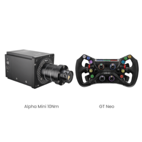 Simagic Alpha Mini Base 2-Piece Bundle