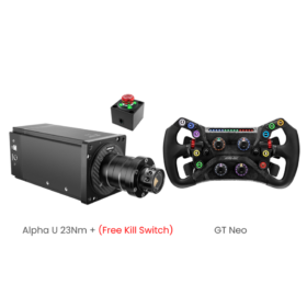 Simagic Alpha U Base 2-Piece Bundle