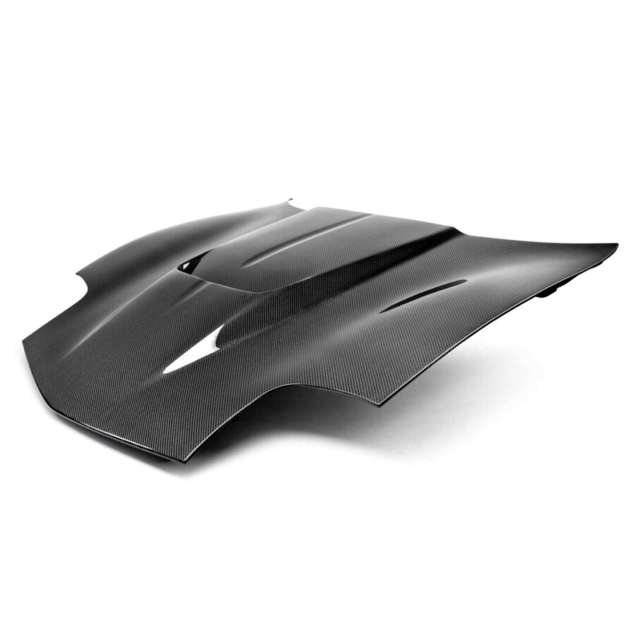 Anderson Composites Type-TM Carbon Fiber Hood For 1997-2004 Chevrolet Corvette C5 - Image 4