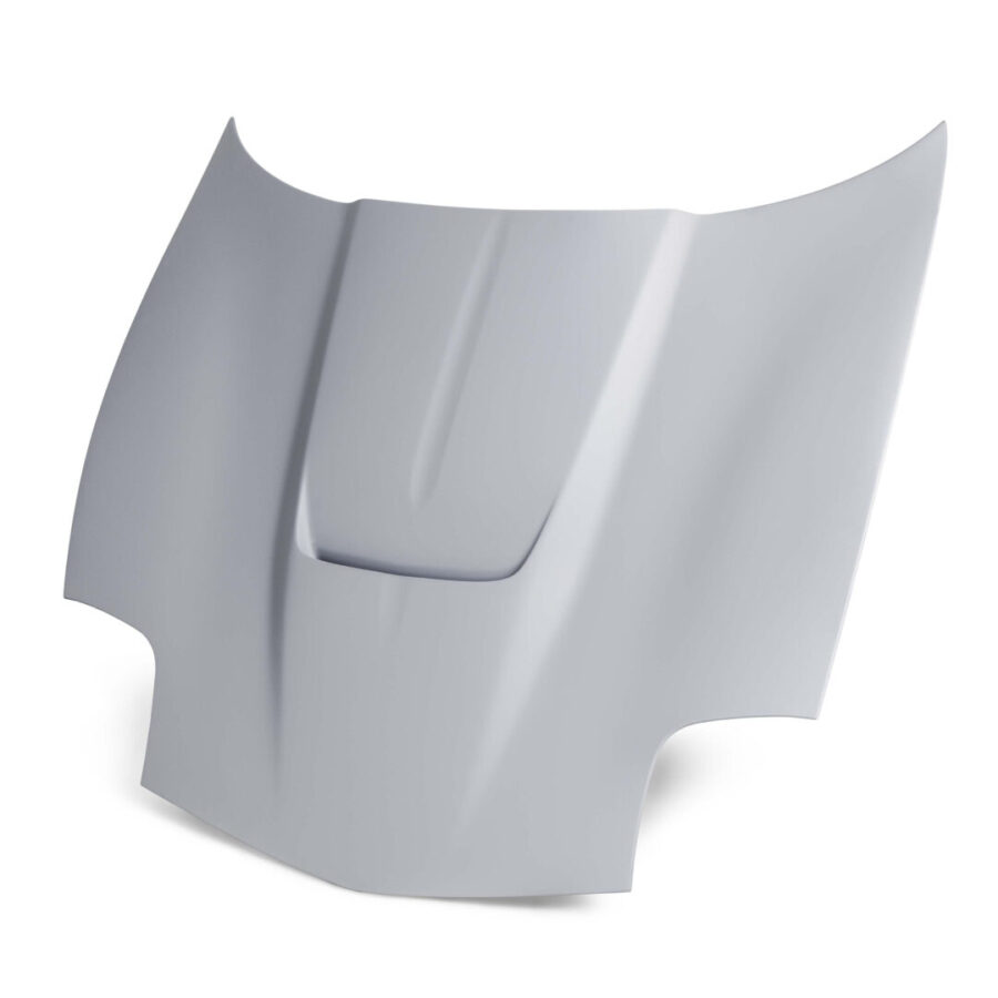 Anderson Composites Type-TM Fiberglass Hood For Corvette C5 - Image 2