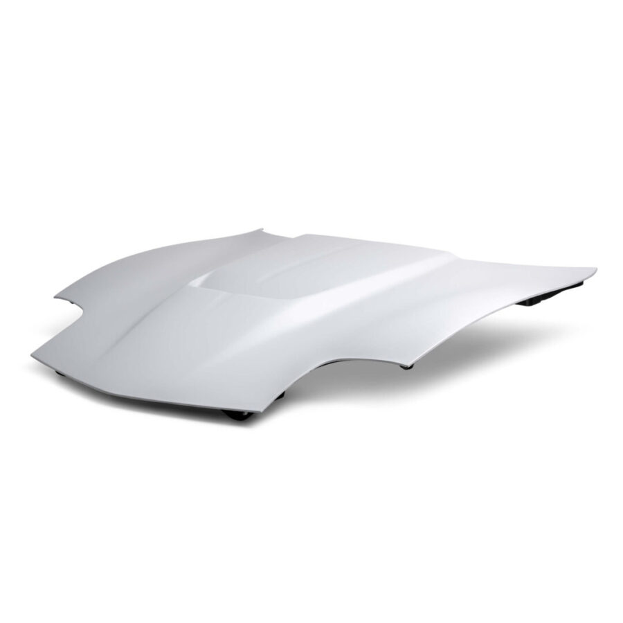 Anderson Composites Type-TM Fiberglass Hood For 1997-2004 Chevrolet Corvette C5 - Image 3
