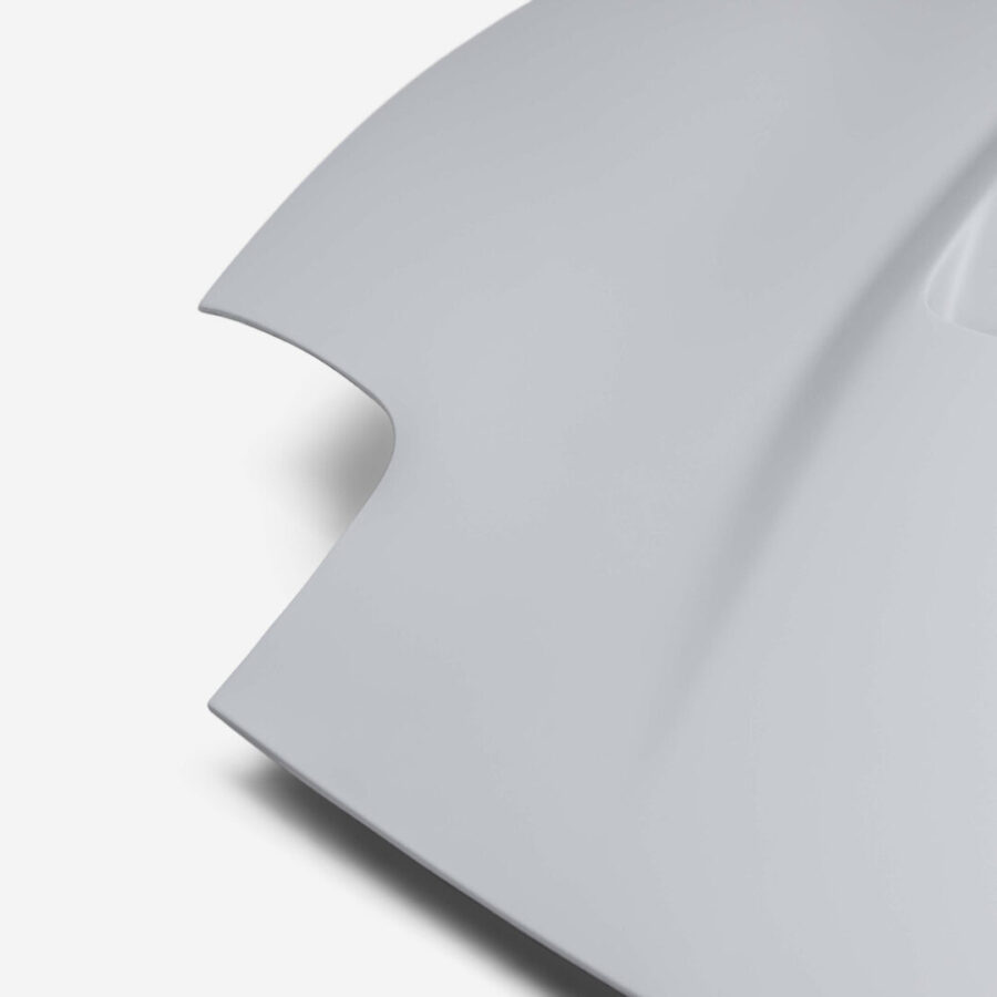 Anderson Composites Type-TM Fiberglass Hood For Corvette C5 - Image 6