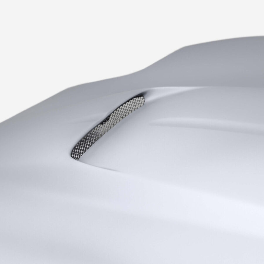 Anderson Composites Type-TM Fiberglass Hood For 1997-2004 Chevrolet Corvette C5 - Image 5