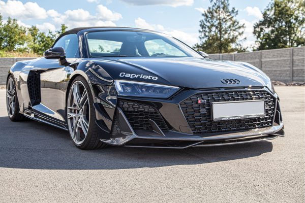 Capristo 2015-2018 Audi R8 (Gen2) Facelift - Carbon Front Spoiler