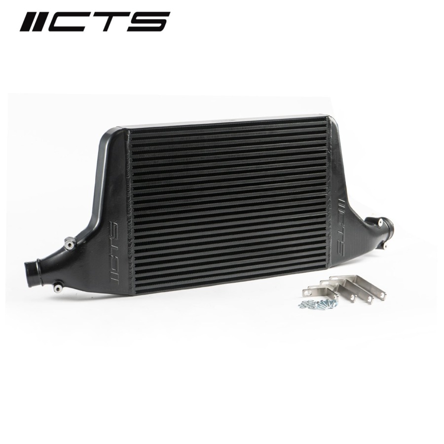 CTS Turbo 2017-2021 B9 Audi A4, A5, AllRoad 1.8T/2.0T and B9 Audi S4, S5 3.0T Upgraded Intercooler (Direct Fit)