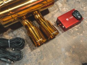 Valvetronic Designs Lotus Evora Valved Sport Exhaust System (F1)
