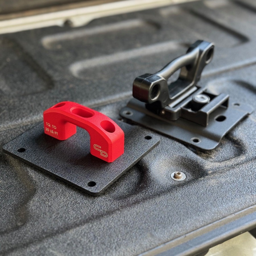 BoxLink Replacement Tie-Downs Installed