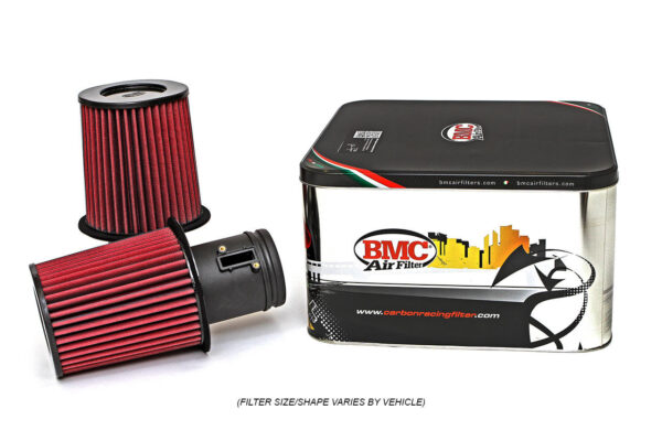 BMC 2008-2012 Audi R8 V8 F1 Replacement Carbon Fiber Air Filters