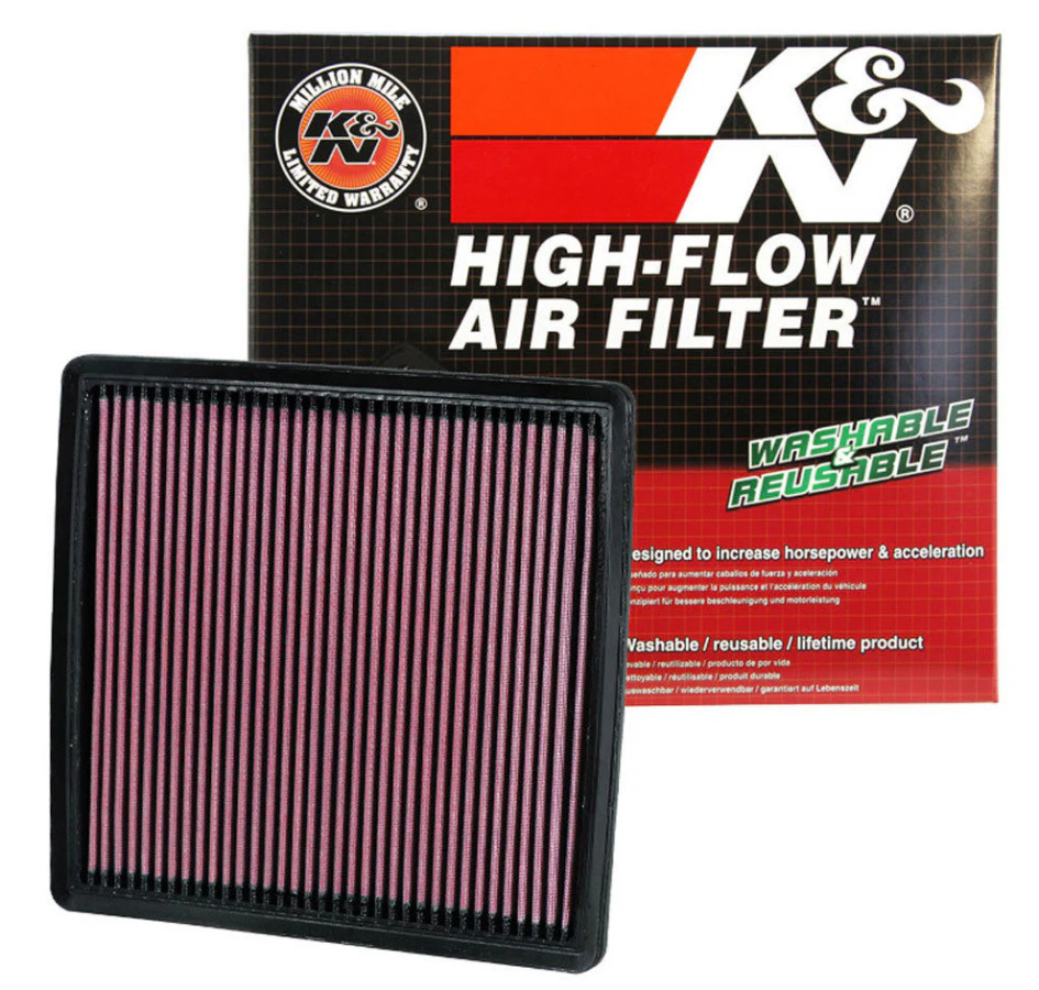 BMS K&N 33-2385 - Drop-In Performance Air Filter