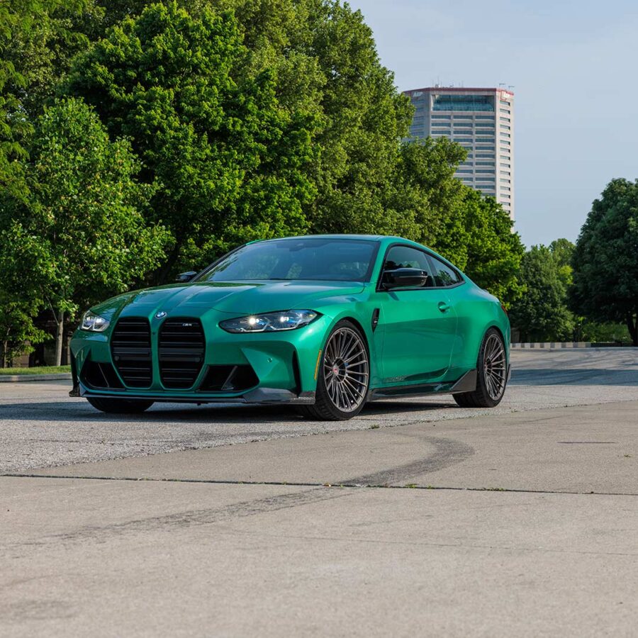 RSC 2021-2025 BMW G82 M4 M-Performance Style Carbon Fiber Side Skirts - Image 3