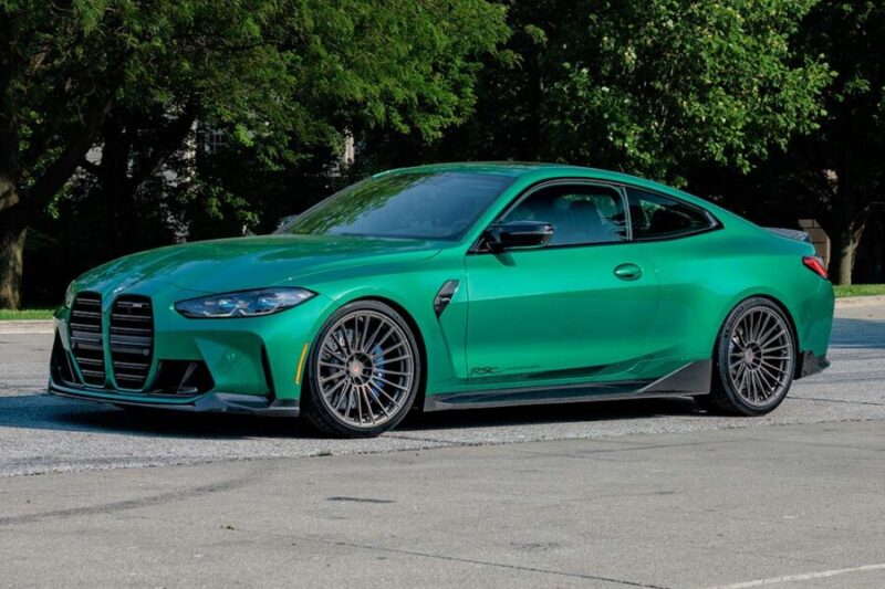 RSC 2021-2025 BMW G82 M4 M-Performance Style Carbon Fiber Side Skirts