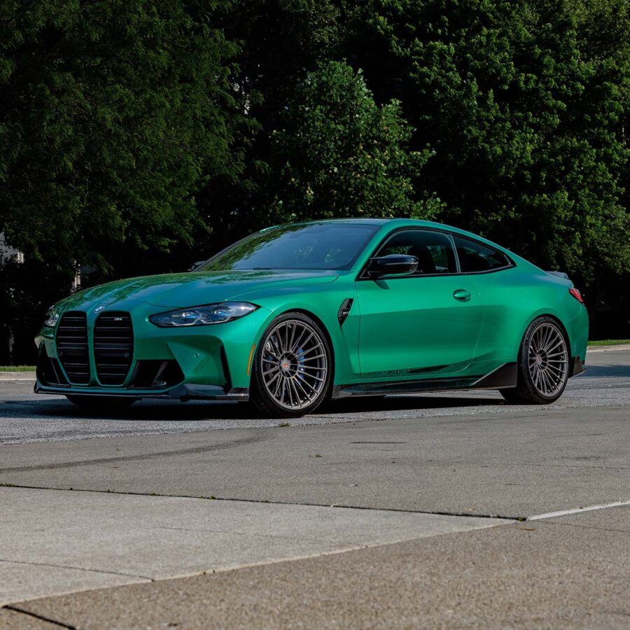 RSC 2021-2025 BMW G80 M3 M-Performance Style Carbon Fiber Side Skirts - Image 6