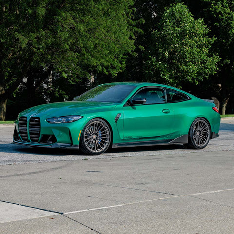 RSC 2021-2025 BMW G82 M4 M-Performance Style Carbon Fiber Side Skirts - Image 8