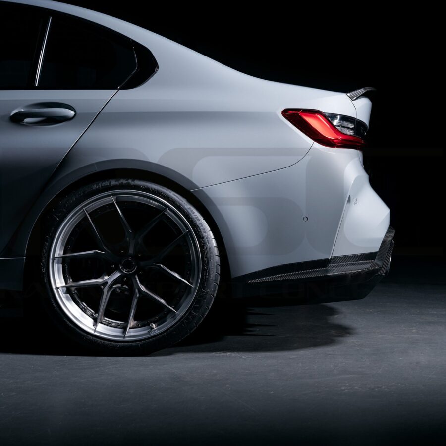 RSC 2021-2025 BMW G80 M3 Carbon Fiber Rear Diffuser (7-Piece Kit) - Image 6