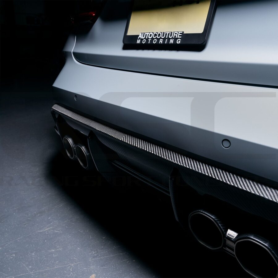 RSC 2021-2025 BMW G80 M3 Carbon Fiber Rear Diffuser (7-Piece Kit) - Image 4