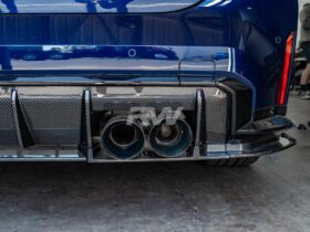 RW Carbon G82 G83 M4 RWS Carbon Fiber Lower Diffuser for BMW M4 - Image 6