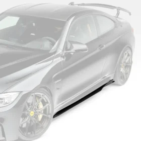 Vorsteiner 2014-2020 BMW F80 M3 GTS-V Carbon Fiber Side B...