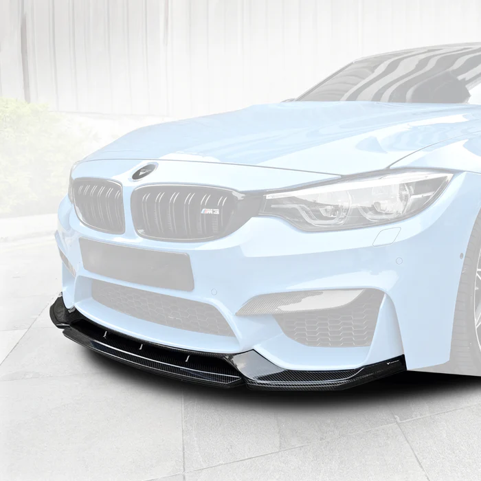 Vorsteiner 2014-2020 BMW F82/F83 M4 GTS-V Carbon Fiber Front Spoiler