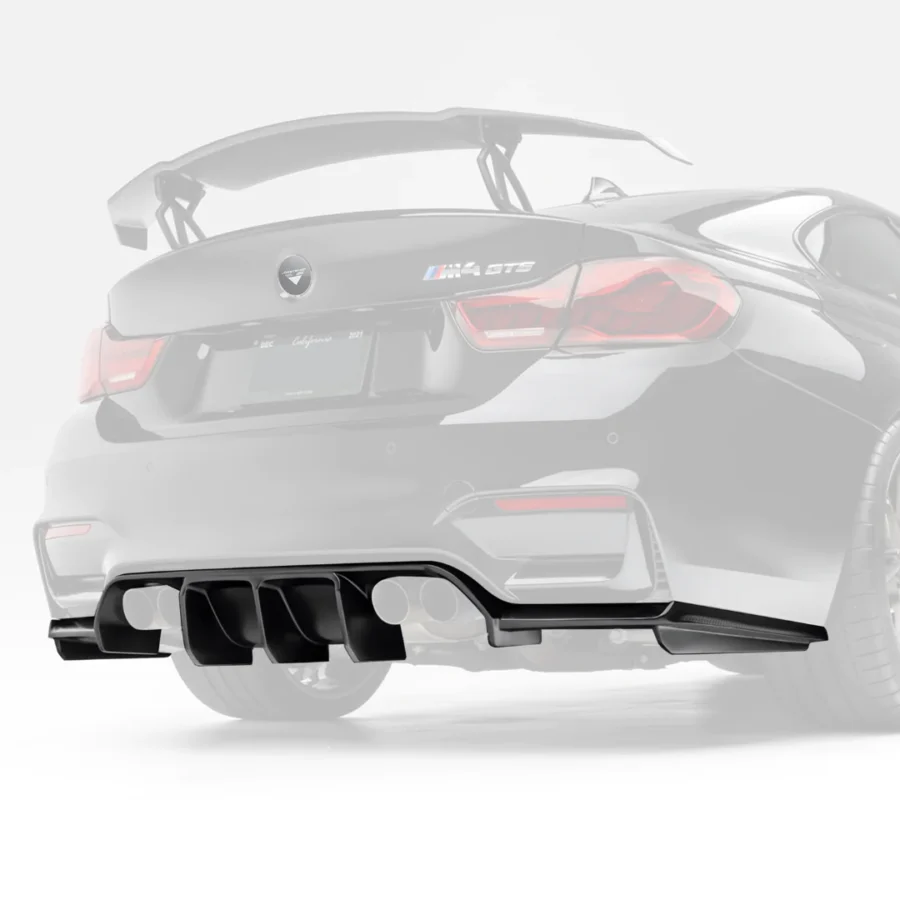 Vorsteiner 2014-2020 BMW F82/F83 M4 VRS GTS Aero Rear Diffuser