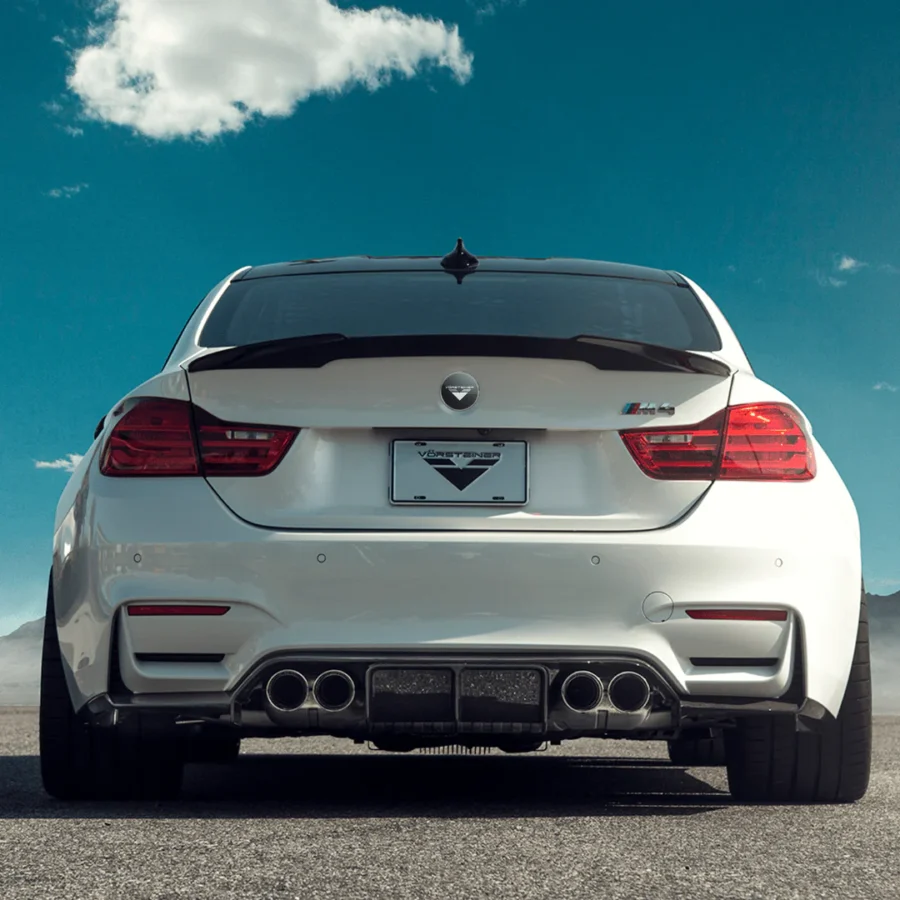 Vorsteiner 2014-2020 F80 M3 GTS Carbon Fiber Rear Diffuser - Image 4