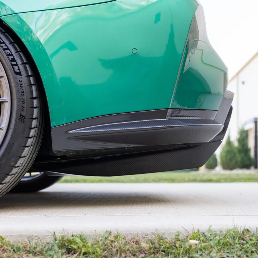 RSC 2021-2025 BMW G82 M4 Carbon Fiber Rear Diffuser (7-Piece Kit) - Image 5