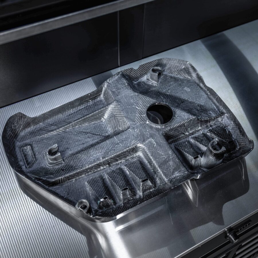 RSC 2021-2025 BMW G80 M3 G82 M4 G87 M2 G8X Carbon Fiber Engine Cover - Image 3