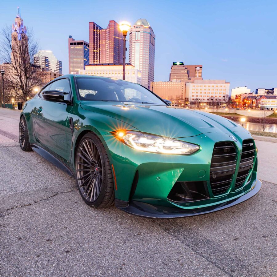 RSC 2021-2025 BMW G82 M4 G8M Carbon Fiber Side Skirts - Image 8