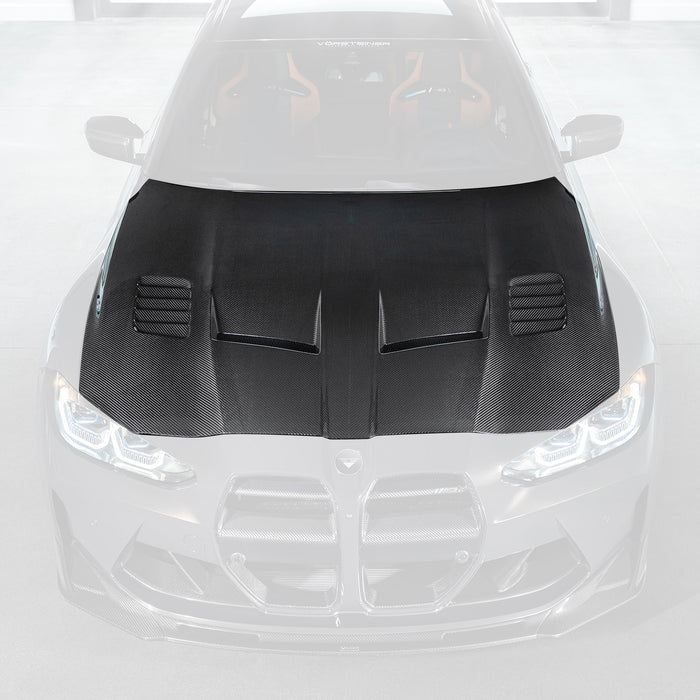 Vorsteiner 2021-2024 BMW G82/G83 M4 GTS-V Carbon Fiber Aero Bonnet