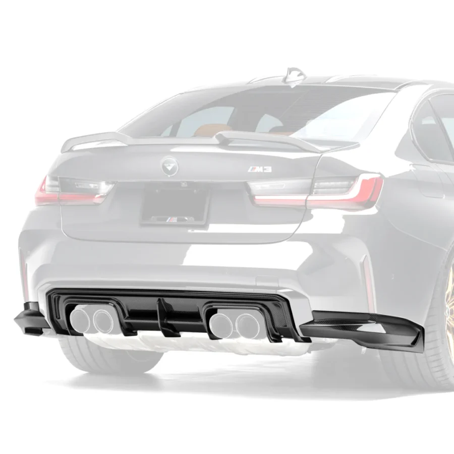 Vorsteiner 2021-2024 BMW G80 M3 Carbon Fiber Rear Diffuser