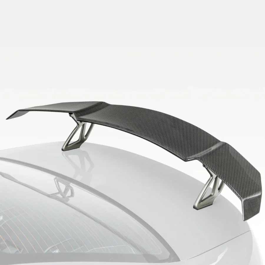 Vorsteiner 2021-2024 BMW G82/G83 M4 Carbon Fiber Aero Wing Blade With Aluminum Uprights