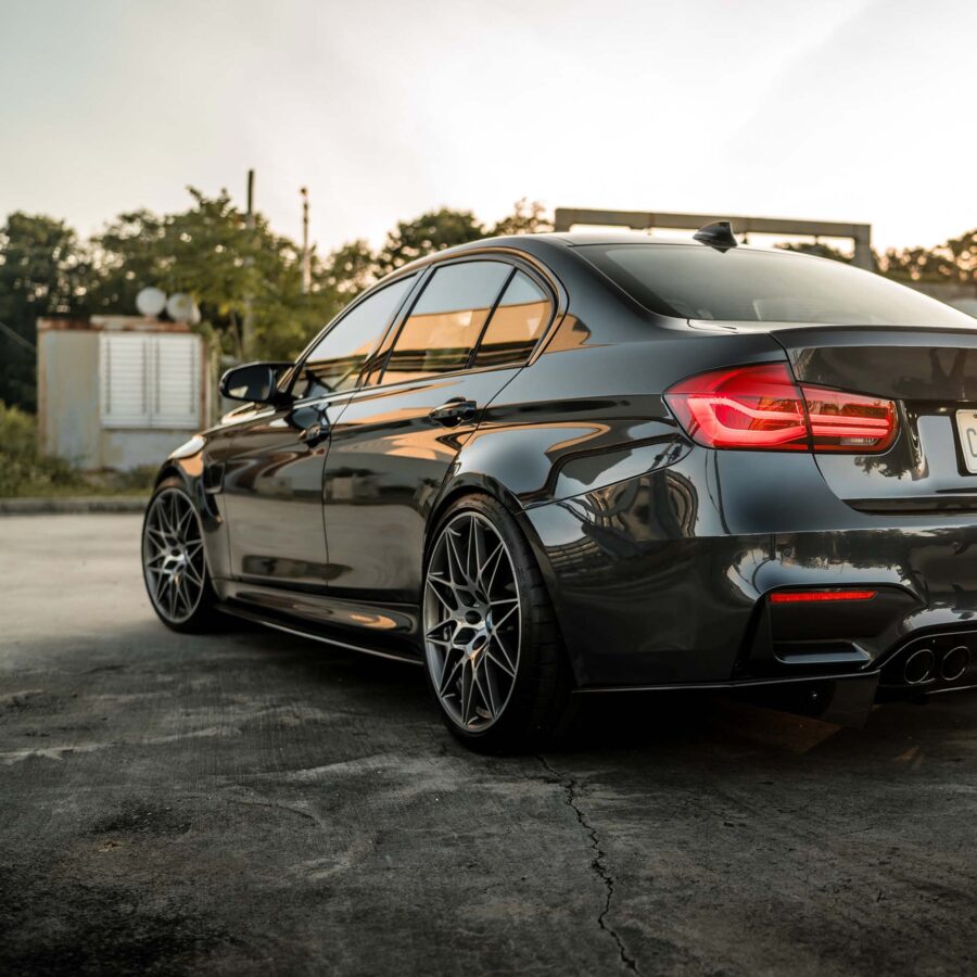 RSC 2014-2020 BMW F80 M3 Carbon Fiber Side Skirt Extensions - Image 5