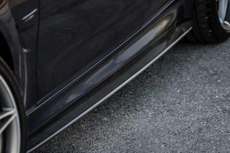 RSC 2014-2020 BMW F80 M3 Carbon Fiber Side Skirt Extensions