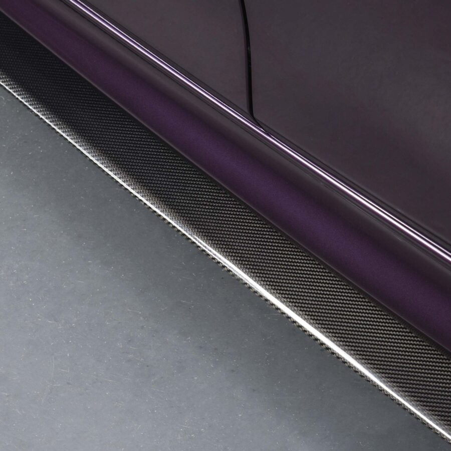 RSC 2014-2020 BMW F80 M3 Carbon Fiber Side Skirt Extensions - Image 6