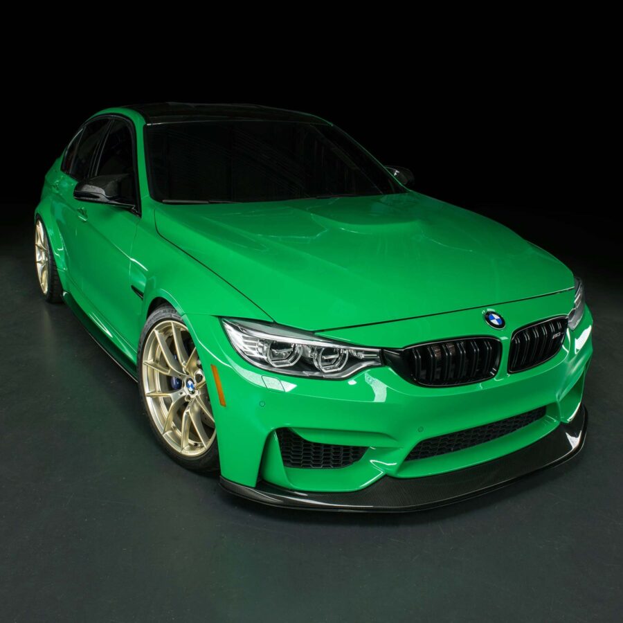 RSC 2014-2020 BMW F80 M3 Carbon Fiber Side Skirt Extensions - Image 8