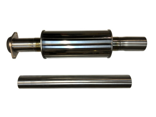 SPD Performance 2011-2020 Ford F-150 True 3 Inch 304SS Stage 2 Resonated Pipe - Standard Length