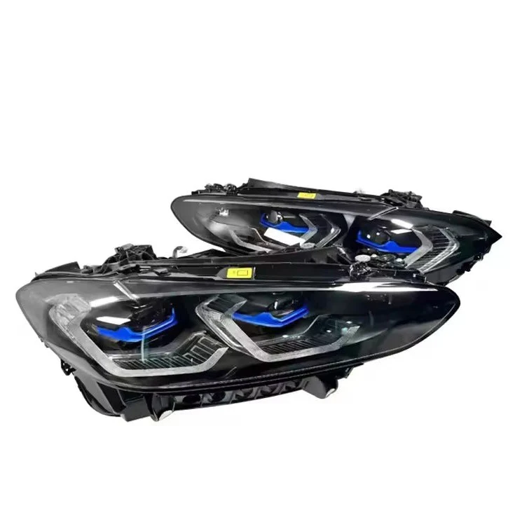 Bayoptiks 2021-2025 BMW G80 M3 G82 M4 G22 4 Series Complete Laser Style Headlights