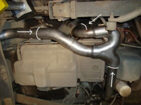 SPD Performance F-250 / F-350 6.8L V10 / 5.4L V8 High Flow Y-Pipe - Image 3