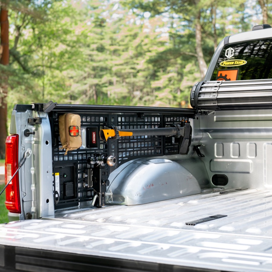 BuiltRight Bridge Panel Installed