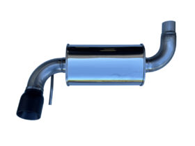 SPD Performance Bronco 2.3L HX Series Axle-Back Exhaust - Black Tip - Image 3
