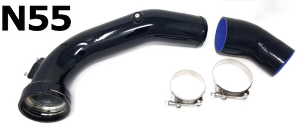 BMS Elite Aluminum Replacement N55 BMW Charge Pipe Upgrade