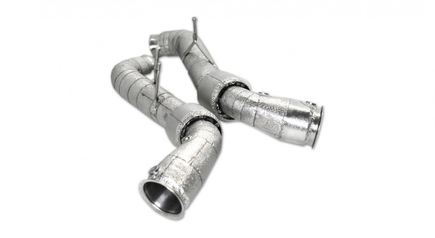 NOVITEC Race Pipes for McLaren 540C 570GT 570S