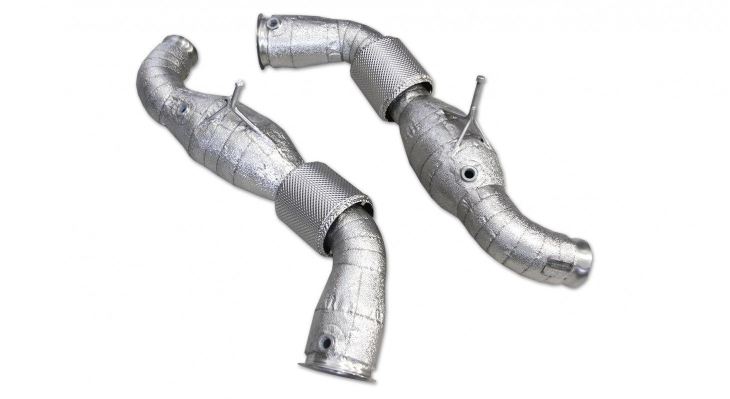 NOVITEC Sport Metal Catalysts for McLaren 540C 570GT 570S