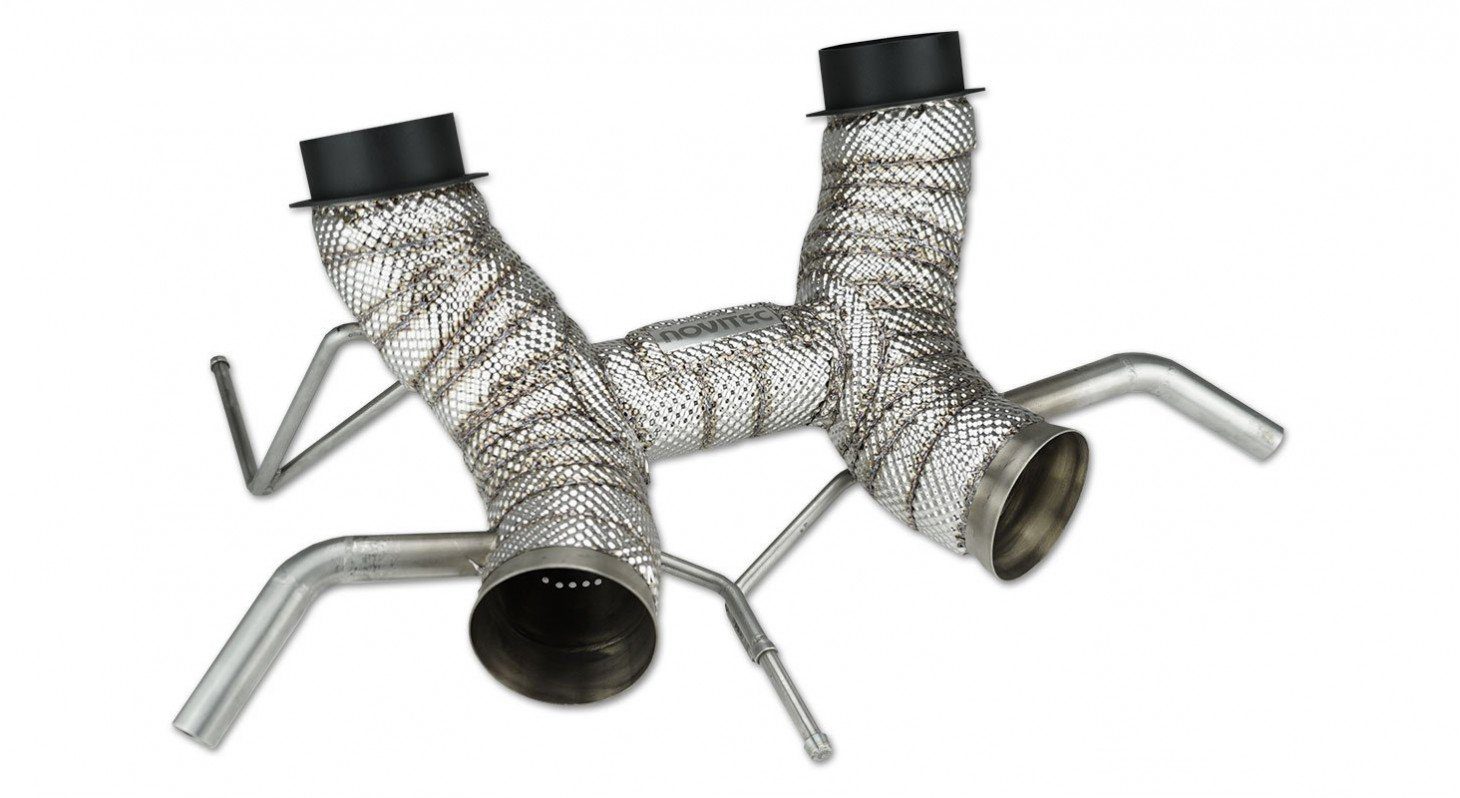 NOVITEC Stage 3 Race Exhaust System