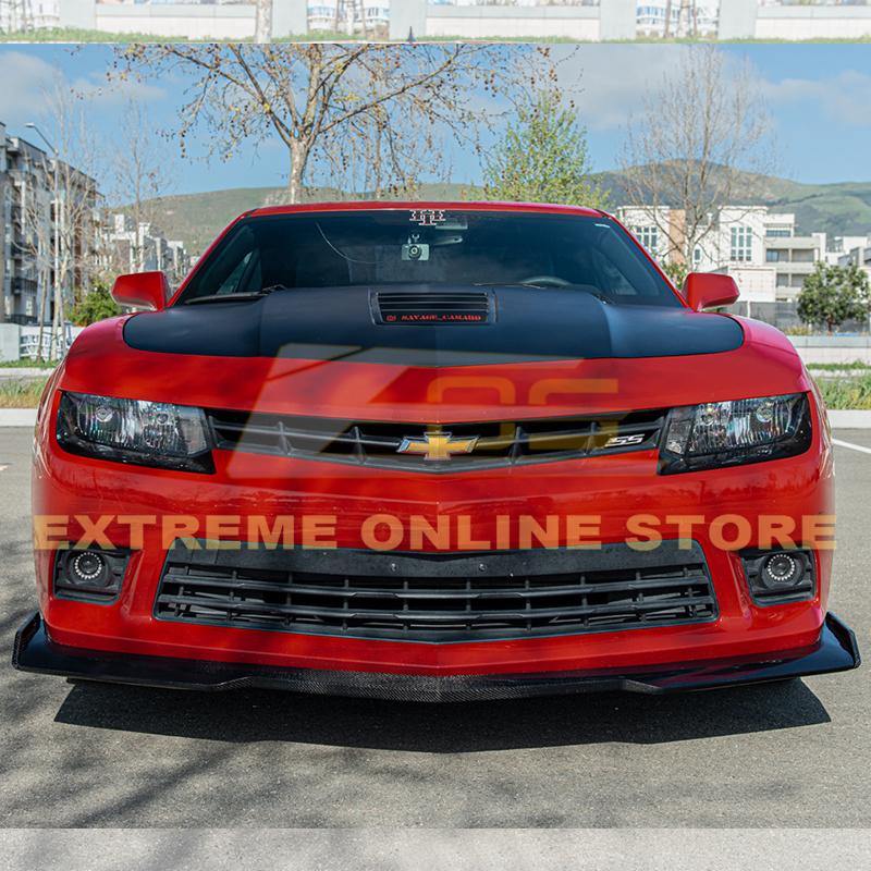 EOS 2014-15 Chevrolet Camaro ZL1 1LE Conversion Front Splitter