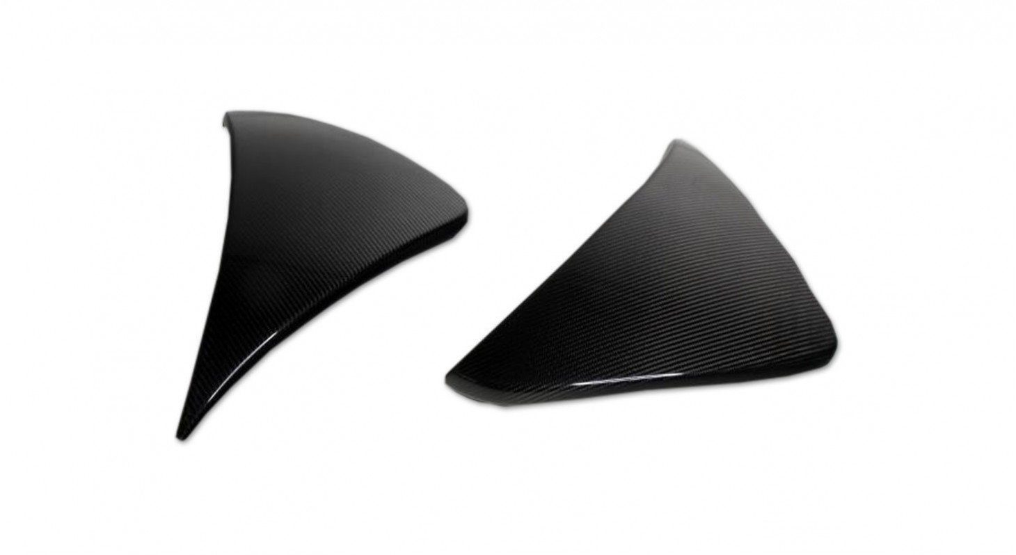 NOVITEC Carbon Rear Bumper Side Covers for McLaren 540C 570GT 570S