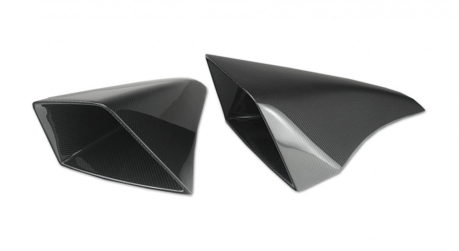 NOVITEC Carbon Roof Air-Intakes for McLaren 600LT